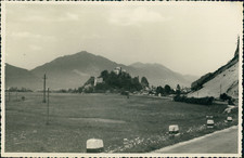 Autriche, Sortie de la vallée du Tyrol, 1949, Vintage silver print Vintage silve