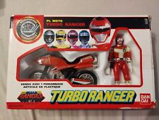 Figurine & PL Moto Mach Turboranger Kousoku Sentai Bandai TOEI 1989 Turbo Ranger