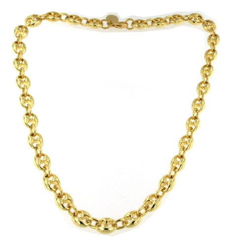 Collier chaine grain café - chaine, de