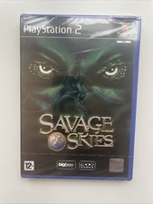 Savage Skies Ps2 version Pal