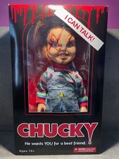 Collection Poupée Chucky parlante "I Can Talk" Mezco 2004 – 36 cm