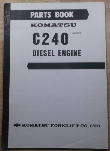 Komatsu c240 moteur - komatsu,