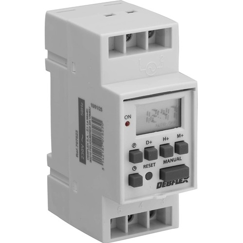 Horloge modulaire électrique