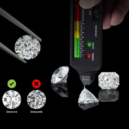 Stylo testeur diamant