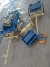 Playmobil Lots  Pièces Pour Chariot Sudistes