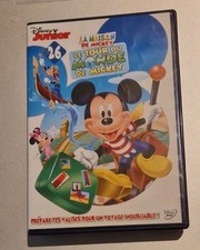 DVD du dessin animé LE TOUR DU MONDE DE MICKEY - Walt Disney 