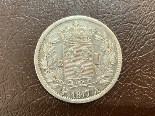 Franc louis xviii 1817 - louis,