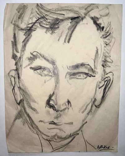 Portrait homme dessin - homme,