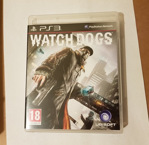 Watch dogs sony playstation - (sony,