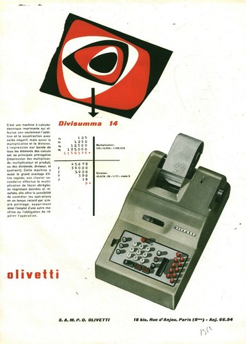 Publicité ancienne divisumma