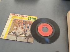 45 TOURS - FRENCH CANCAN -