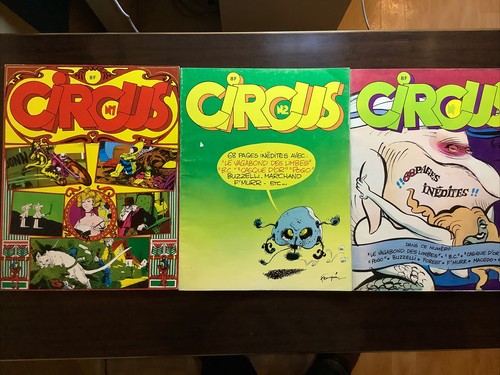 Revues circus 2 3 en - circus, +