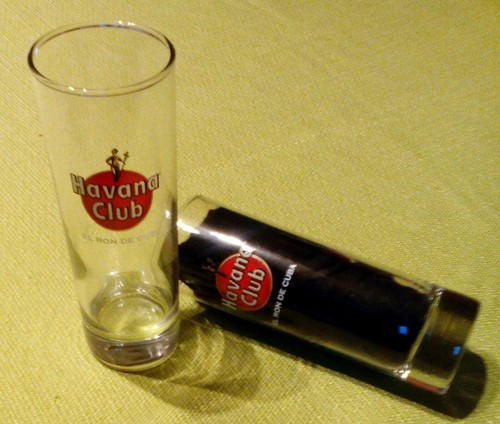Promo verres rhum havana - 6,