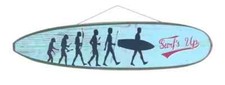 Plaque planche surf déco - de, surf,