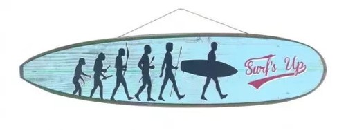 Plaque planche surf déco - de, surf,