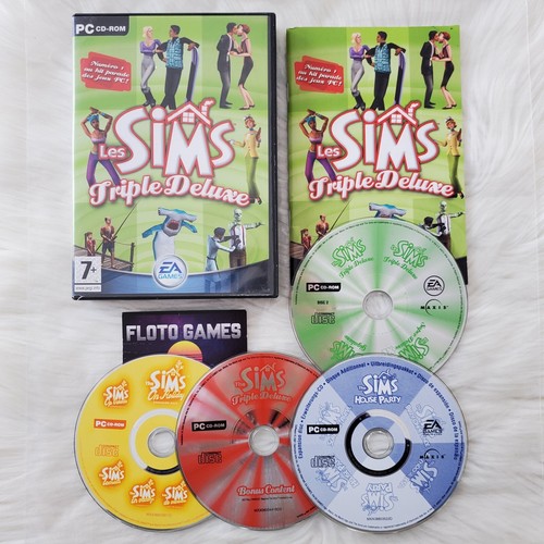 Jeu les sims triple - triple,