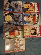 Lot de mangas (contenant