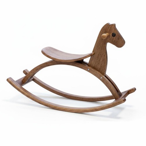 Cheval bascule bois - cheval, à