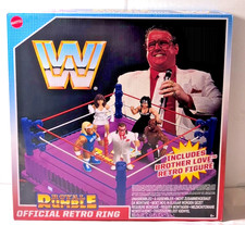 WWE WWF Retro Ring with