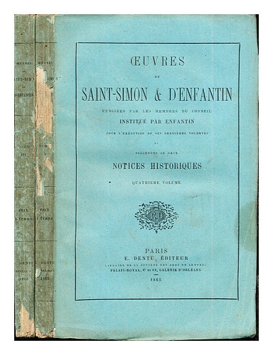 Saint simon henri comte - saint-simon,, de