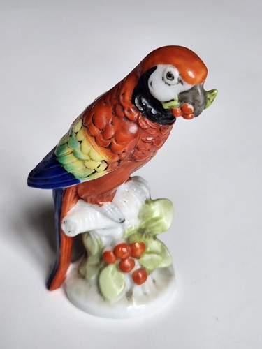 Figurine perroquet - perroquet, en