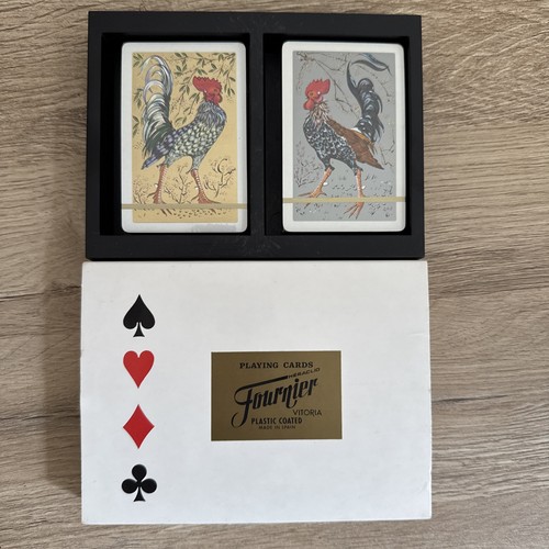 Coffret jeu cartes fournier - jeu,