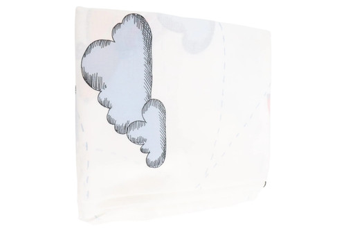 Ikea rideau nuages coton - rideau,