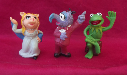 Figurines pvc muppet show - 3,