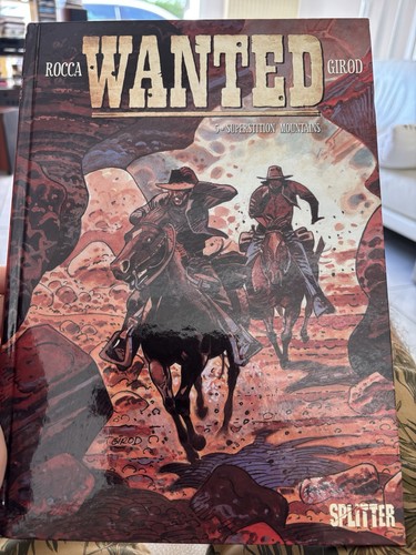 Wanted tome rocca et - bd,