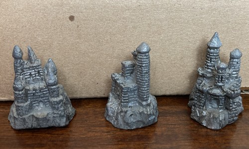 Pewter medieval fantasy - medieval, castle