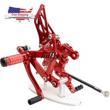 CNC Red Rearset Brake Shift