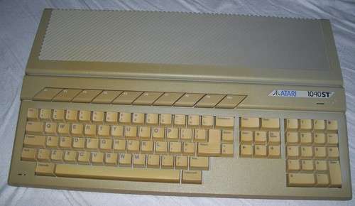 Atari 1040 ste ordinateur - st,