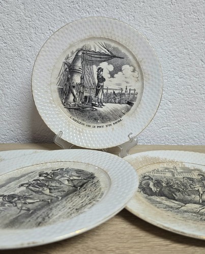 Assiettes napoléon - assiettes,
