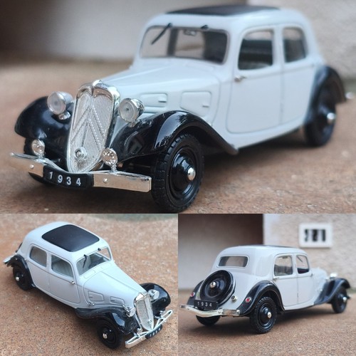 Citroën traction 7a 1934 - traction,