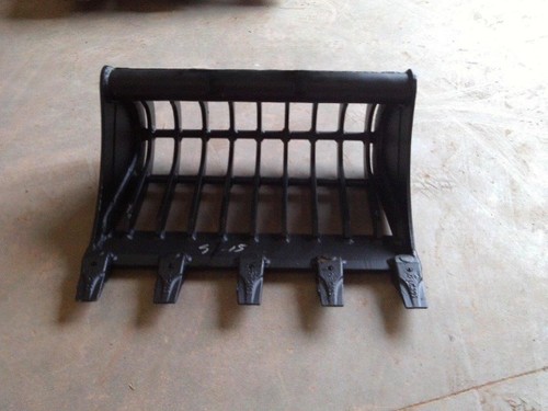 Godet squelette 600mm pour - squelette,
