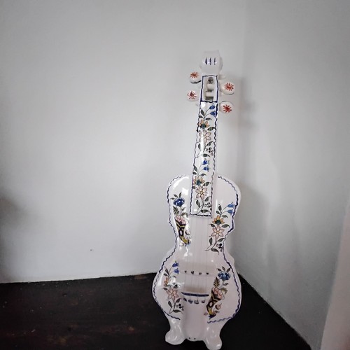 Violon faience desvres - de,