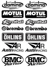 SPONSOR Decals Stickers kit