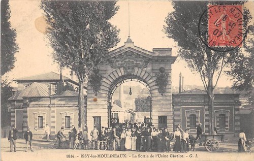 Cpa issy les moulineaux la - moulineaux,