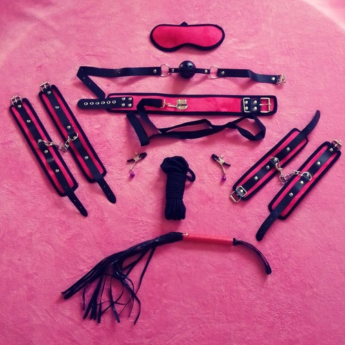 Kit bondage bâillon - kit,