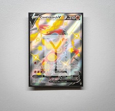 Centiskorch V Shiny Full Art Rare Card Pokemon Shining Fates