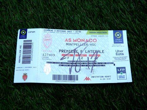 Place ticket match - match, asm