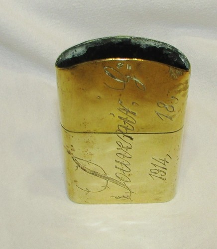 Briquet tranchee travail de - de,