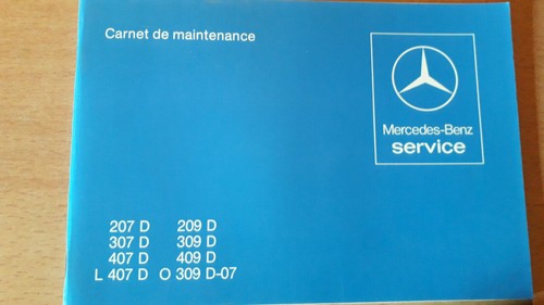 Mercedes 207d 209d - mercedes,