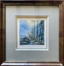 Tableau superbe aquarelle