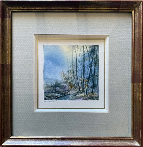 Tableau superbe aquarelle