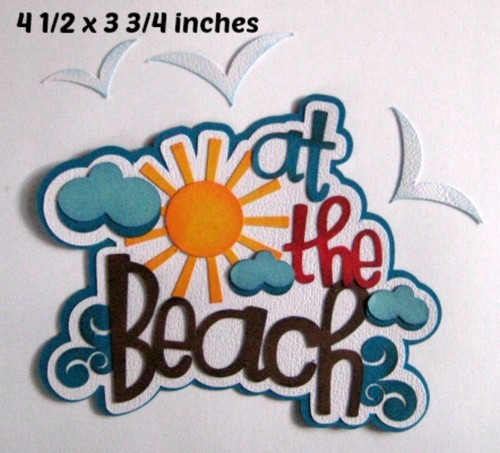 The beach title summer - the,