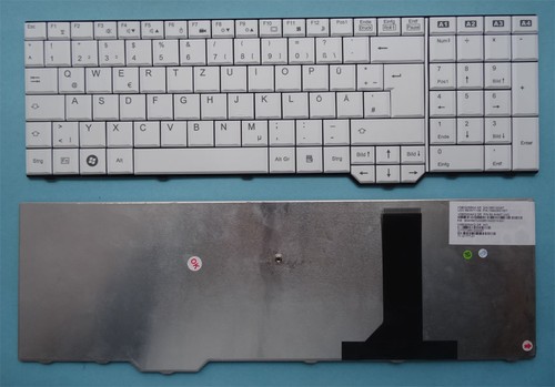 Keyboard fujitsu siemens amilo - fujitsu,