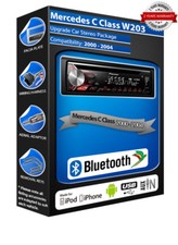 Autoradio mercedes class - c,