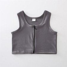 Soutien-Gorge Crop Tops Zip De