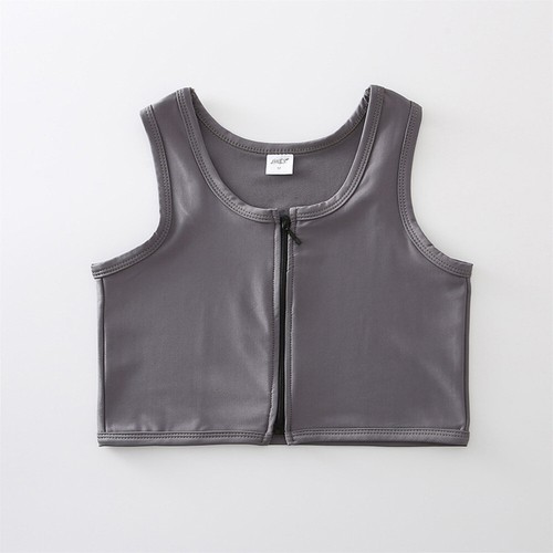 Soutien gorge crop - zip, de